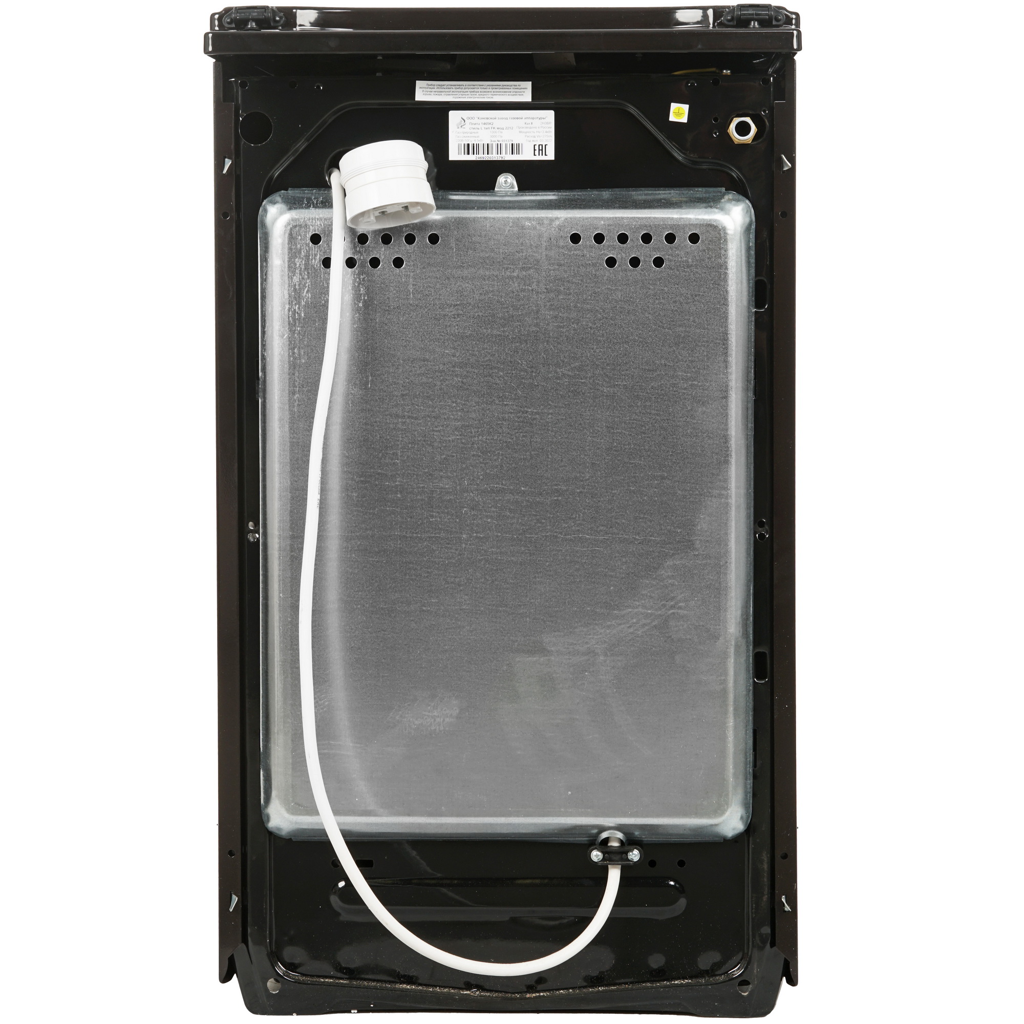 5305307 Комбинированная плита Flama L FK 2212 коричневый Flama group STDN-0120211 - Вид №8