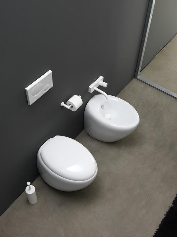 TOWC01SC18 Напольный унитаз приставной GSG CERAMIC TOUCH - Вид №2