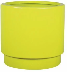 Hobby Flower Круглый горшок из полиэтилена с автоматическим поливом Basic plus