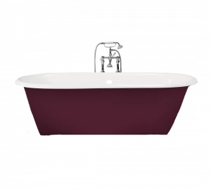 Gentry Home Bexley Cast iron bathtubs with feet Ral 4004 GH102221