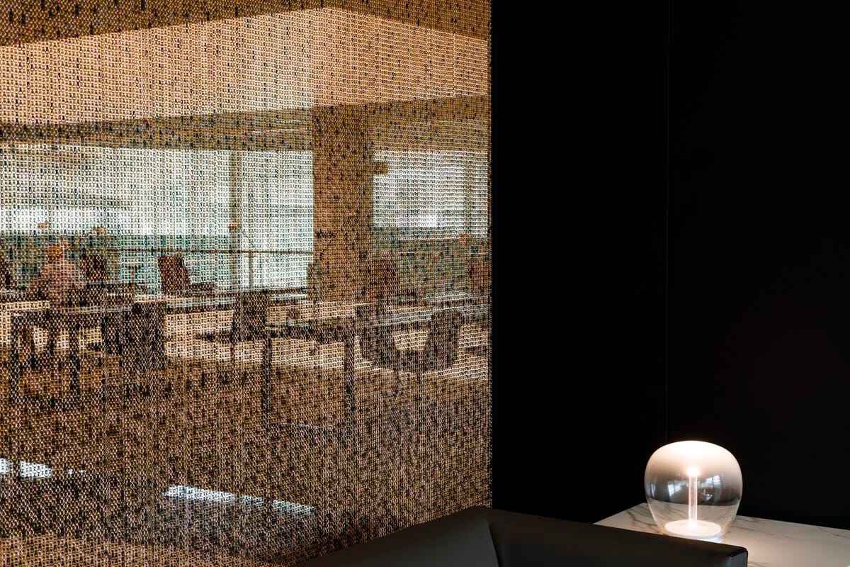 Алюминиевая перегородка Kriskadecor PAU CASALIS VIP LOUNGE ARCH-00114623 - Вид №4