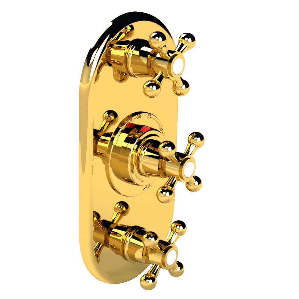 C14-2R22 C14-2R22 Комплект овальной накладки VOLGA Cristal & Bronze VOLGA - Вид №3