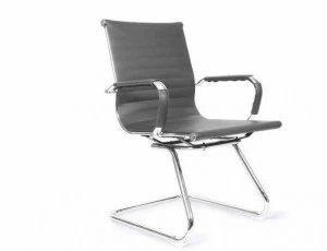 Arrediorg.it® Консольное офисное кресло из экокожи с подлокотниками