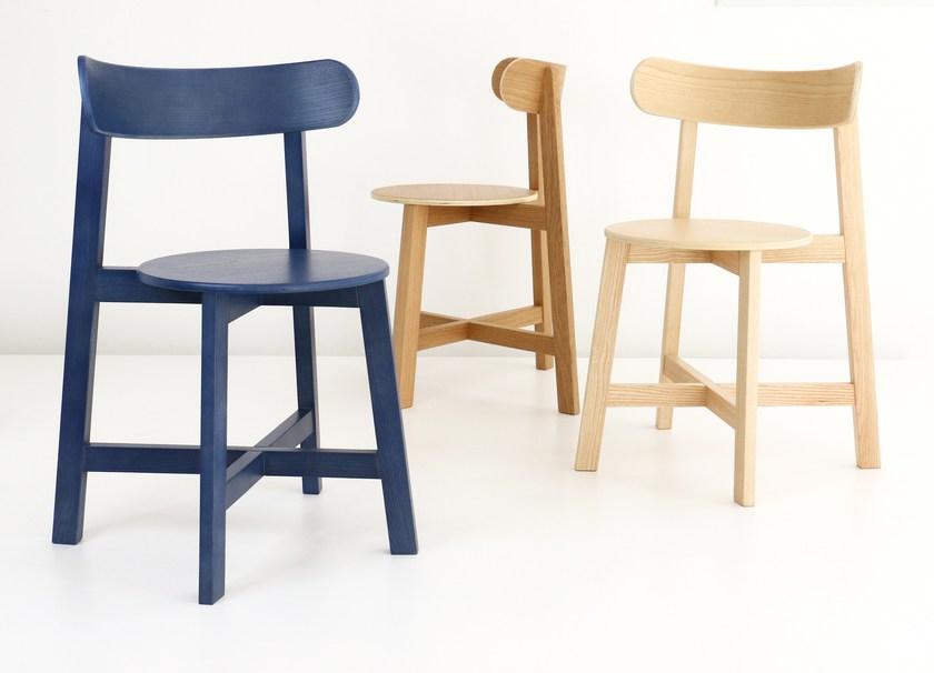 Branca Lisboa Стул ясеня Roda sun-id-1487627 - Вид №7