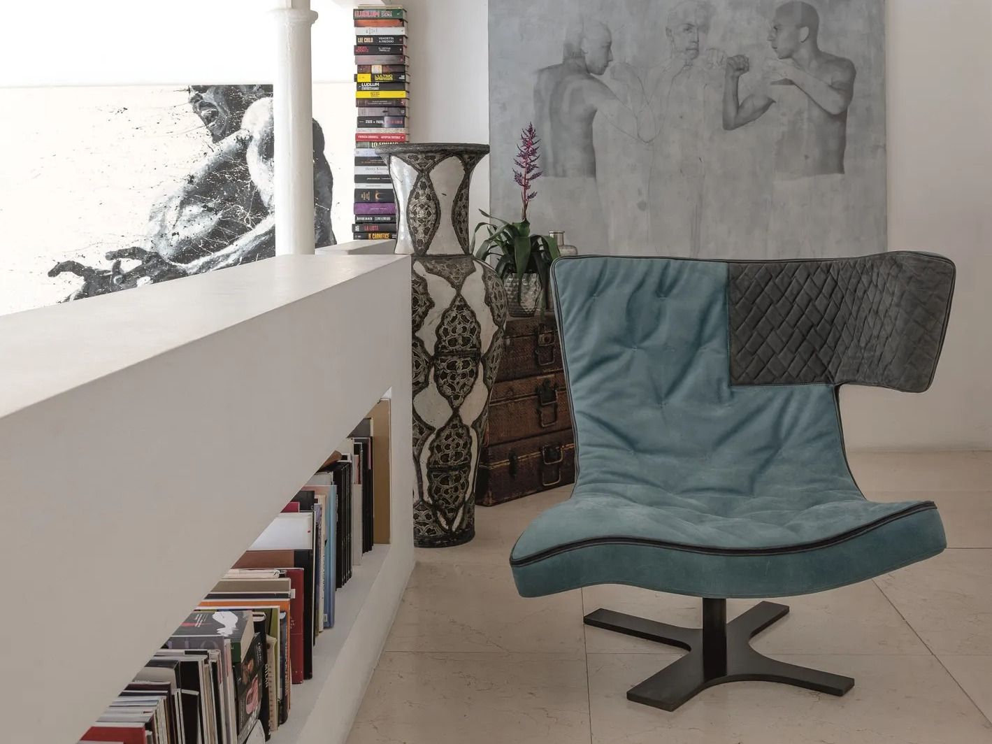 Кожаное кресло Arketipo ROXY ARCH-00043311 - Вид №1