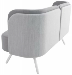 Sesta Мягкий диван из ткани Blog