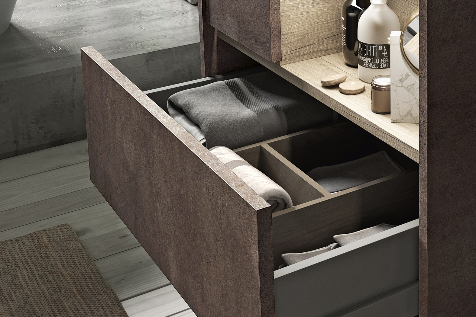 Lume 08 Mastella  Lume  Комплект мебели для ванной  - Вид №2