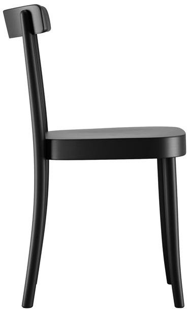 horgenglarus Стул из массива дерева с открытой спинкой  1-250  - Вид №3