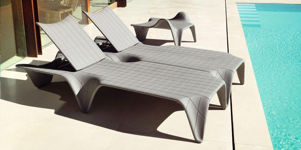 009204 Шезлонг Vondom F3