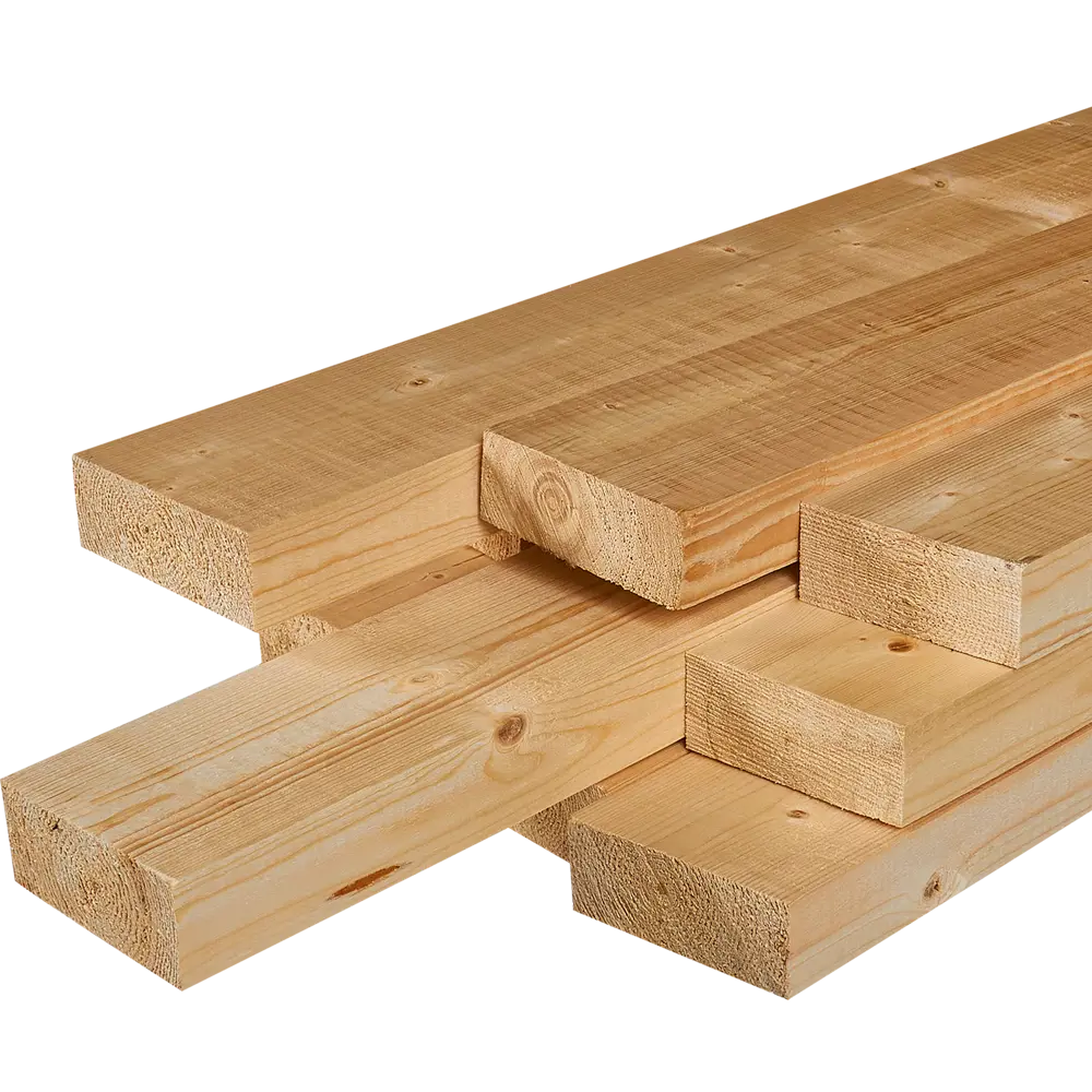 Строганая доска Santreyd 40x96x3000 мм для строительства и отделки 81947455 STLM-0014541 - Вид №1