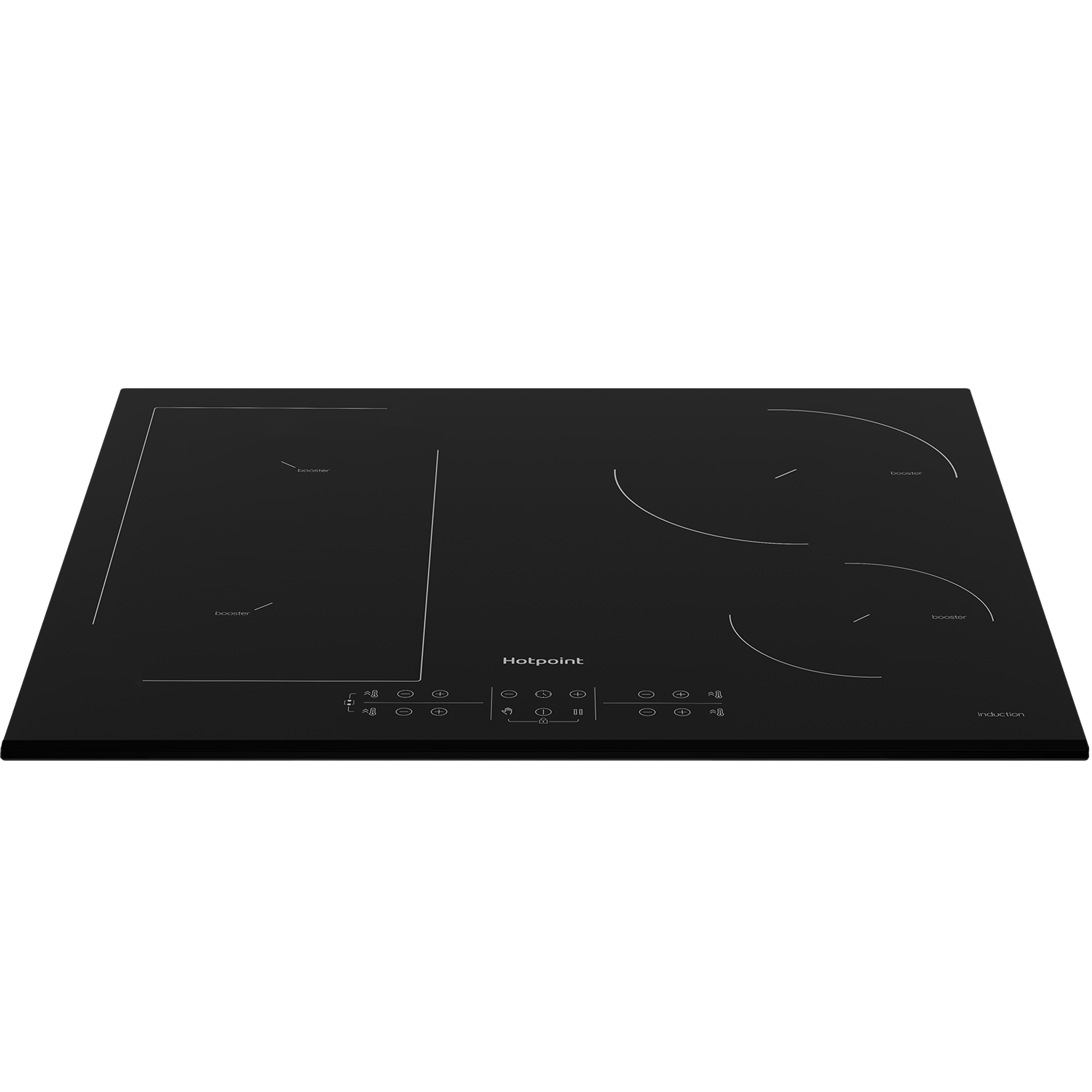 9136629 Индукционная варочная поверхность Hotpoint HB 1560B BF STDN-0001010 - Вид №1