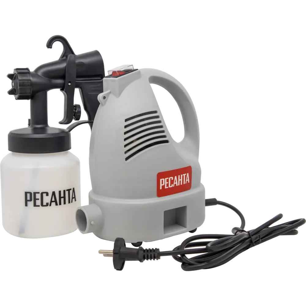 Краскопульт электрический Ресанта ЭКП-7,0В с регулировкой распыления 89410952 STLM-1579248