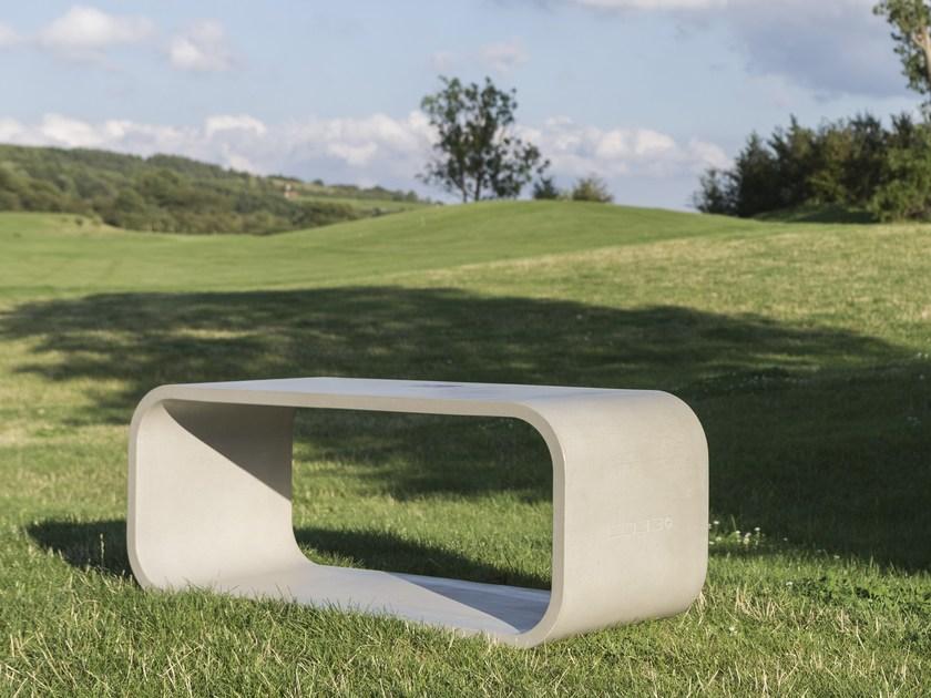 CO33 Бетонная скамья Opus O120b - Вид №3