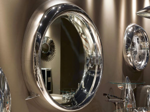 Настенное круглое зеркало