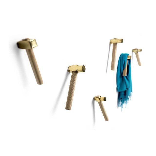 Настенная вешалка из ясеня Mogg BASTAAA ARCH-00029682 - Вид №2