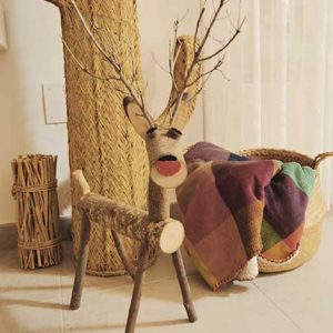 NS518 Северный олень Dekoraniaevents Navidad