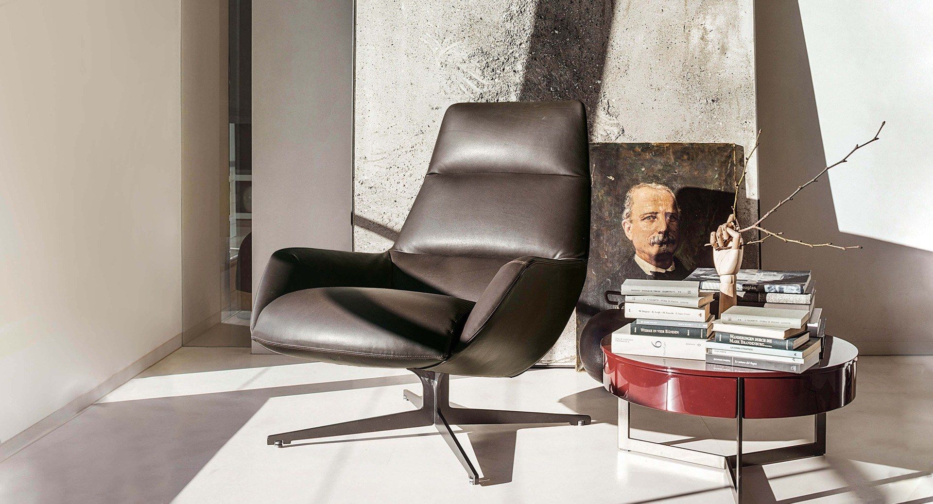 Спицевое кресло bergère с подлокотниками Lema Lady Jane ARCH-00088565 - Вид №2