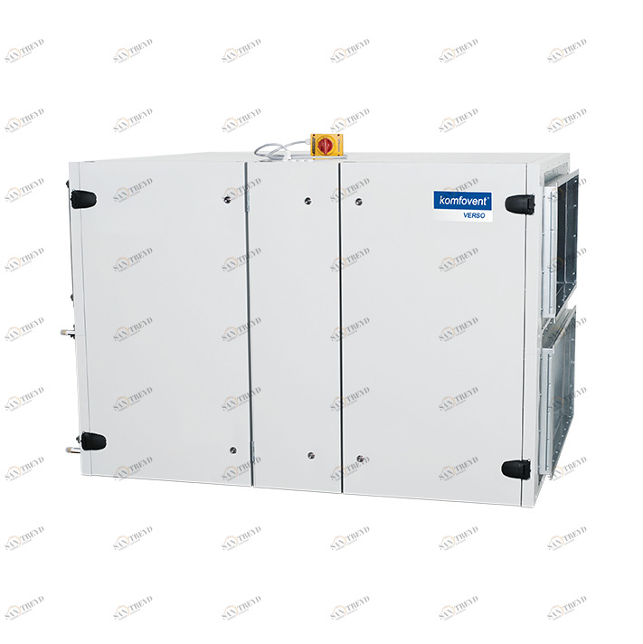 Приточно-вытяжная установка с роторным рекуператором VERSO-R-5000-H KOMFOVENT sun-id-683508