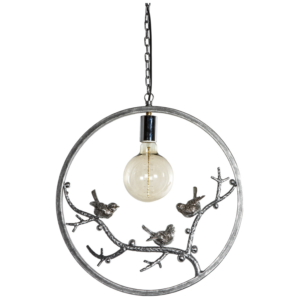 35060 Люстра Терра Серебро BOGACHO 4627174559668 - Вид №1