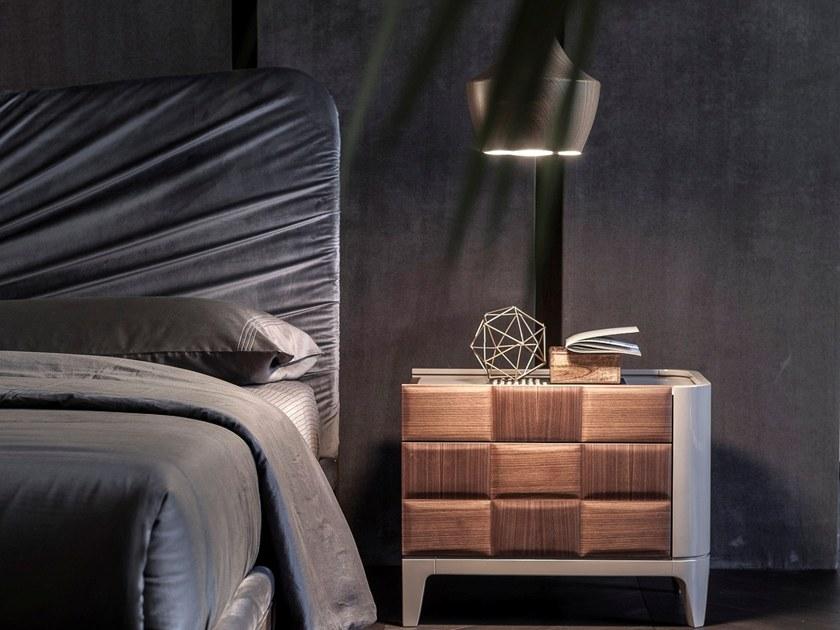 Dall'Agnese Двуспальная кровать из бархата Dama sun-id-1349891 - Вид №4