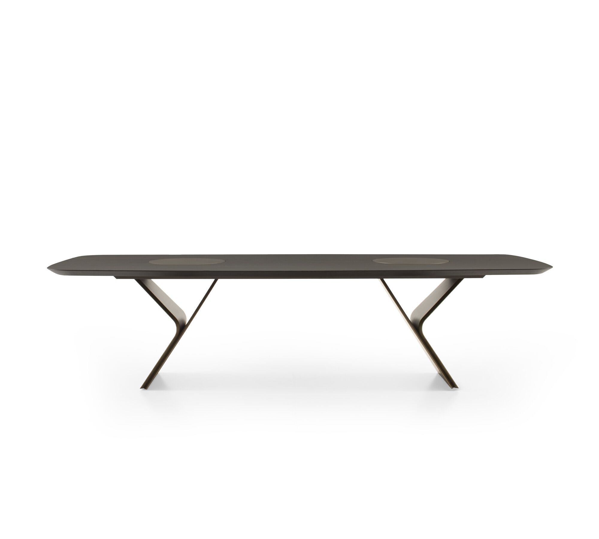 Обеденный стол из МДФ с Lazy Susan Morica Design Haute Couture ARCH-00140884 - Вид №1