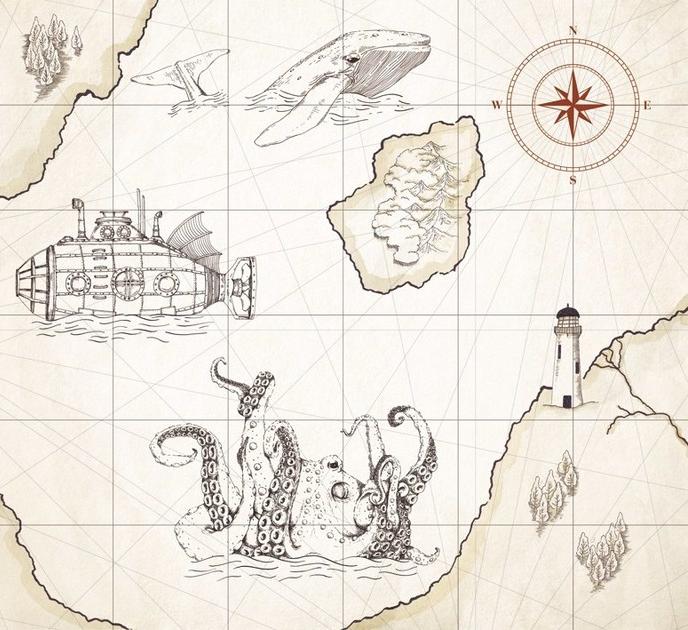 Wall&decò Панорамные флизелиновые обои Contemporary wallpaper 2014 sun-id-1446230 - Вид №1