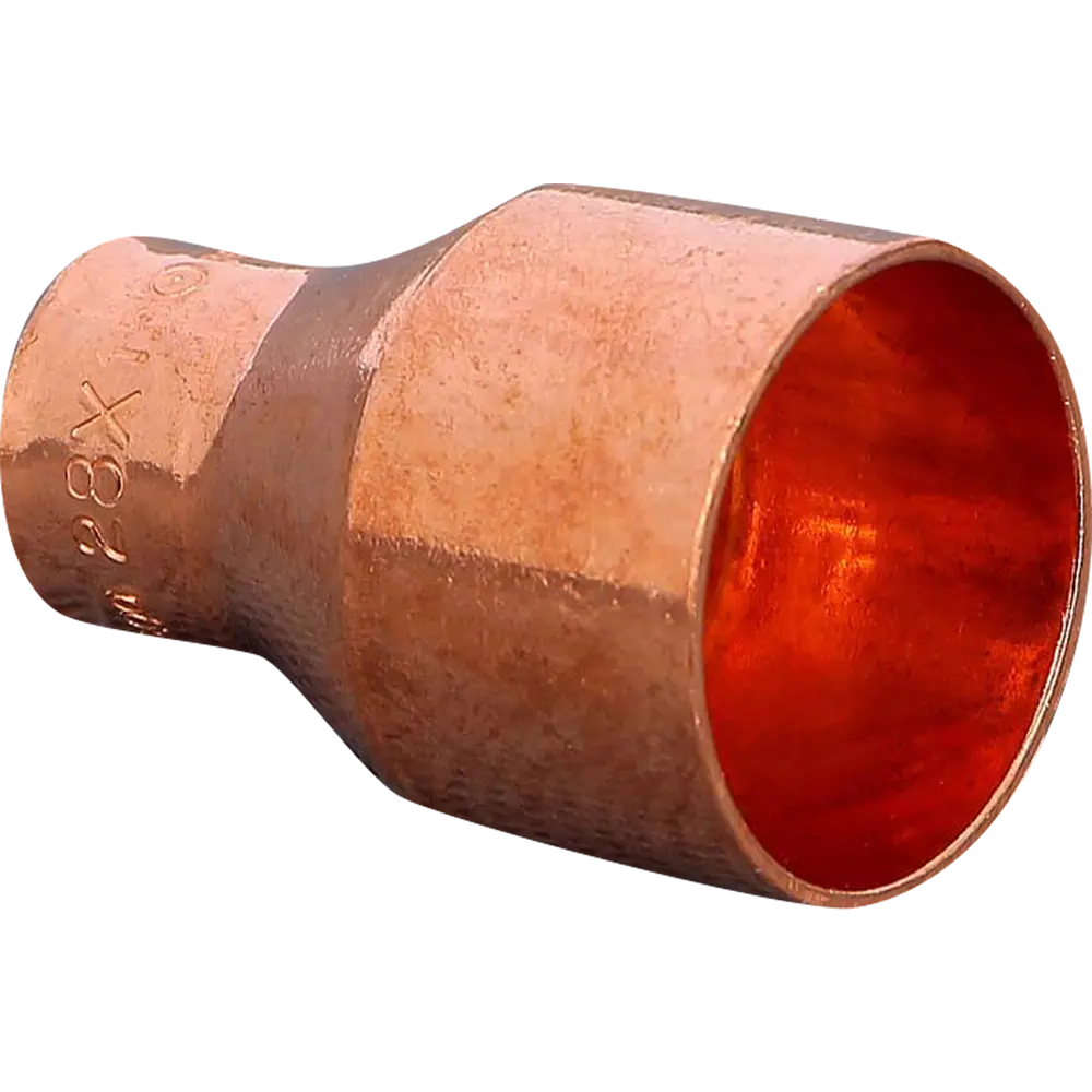 Муфта пайка Viega двухраструбная 28x15 мм медь 105037 82411230 STLM-2131140 