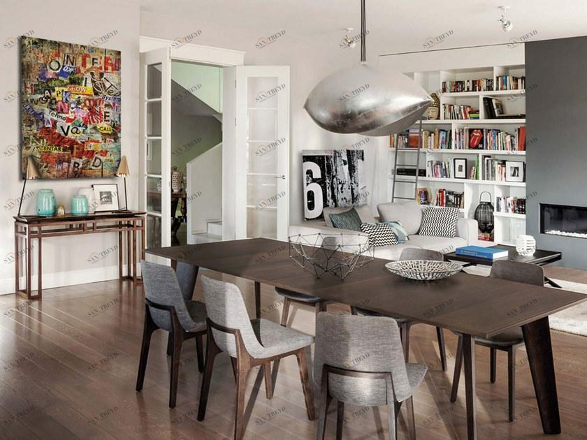 MOMENTI Художественная печать Crazy home paintings 029