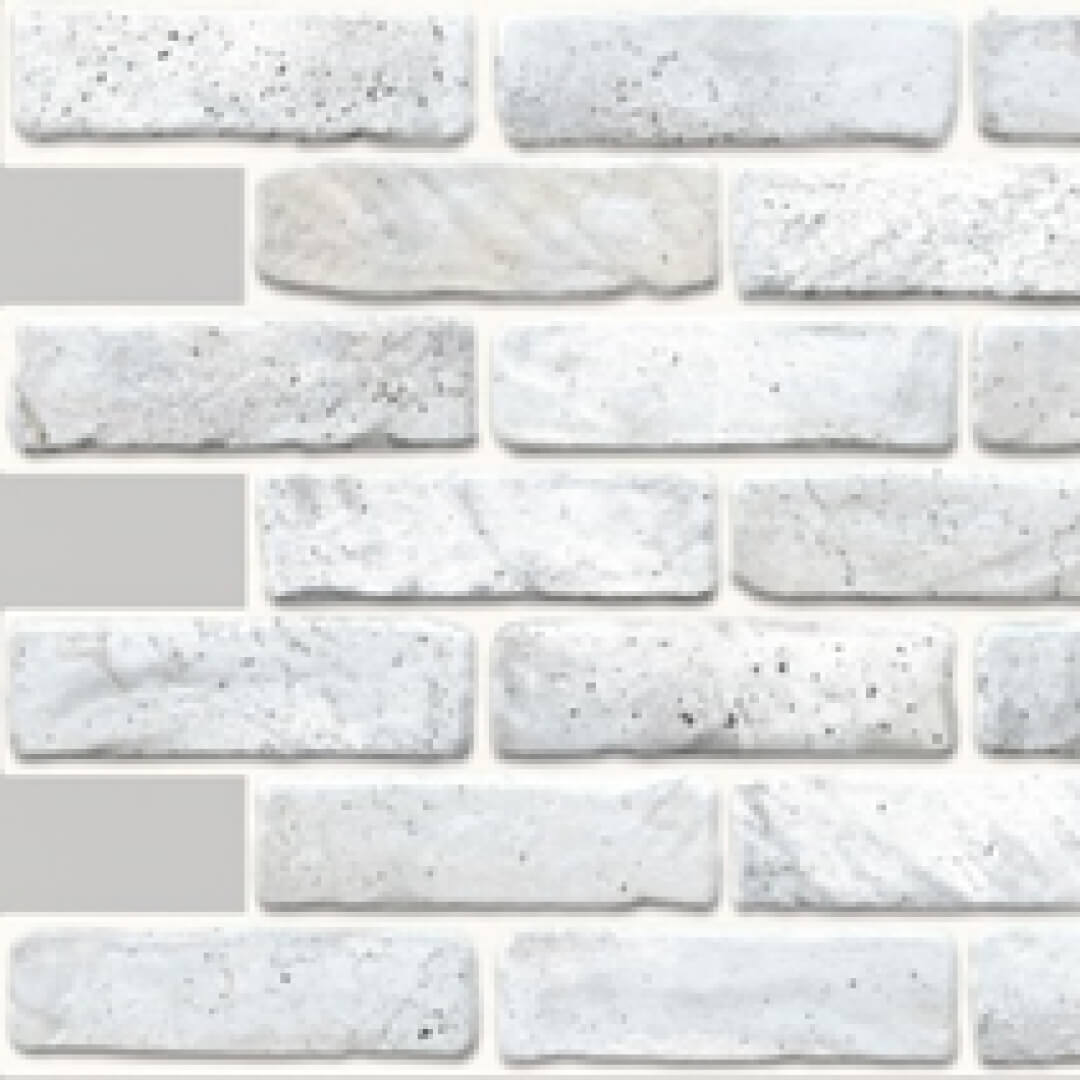 Панель ПВХ 0,3 кирпич Старый серый