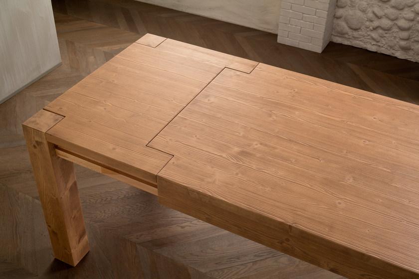 Callesella Arredamenti Раздвижной обеденный стол sun-id-1365269 - Вид №7