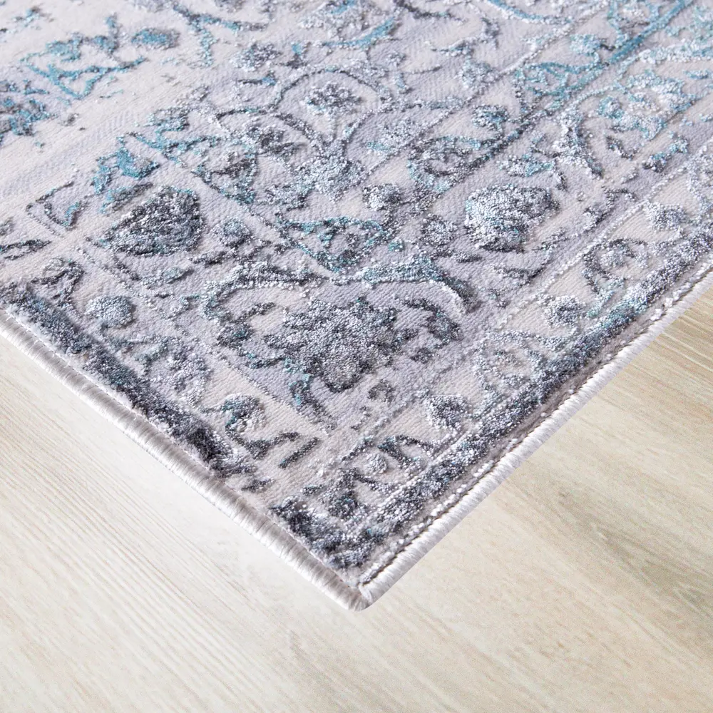 Ковёр «Эрин» 701X, 1.6х2.35 м, цвет бирюзовый 82186721 STLM-2093847 CTIM  - Вид №1