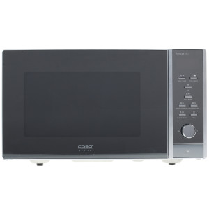 1117021 Микроволновая печь CASO MCG 25 Chef зеркальный, серебристый