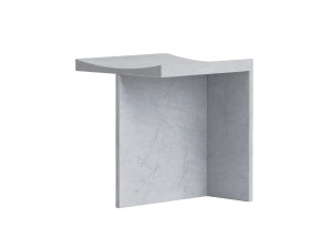 Табурет из каррарского мрамора