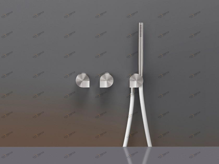 Ceadesign Настенный комплект из 2 смесителей для ванны / душа с ручным душем Duet Det 34