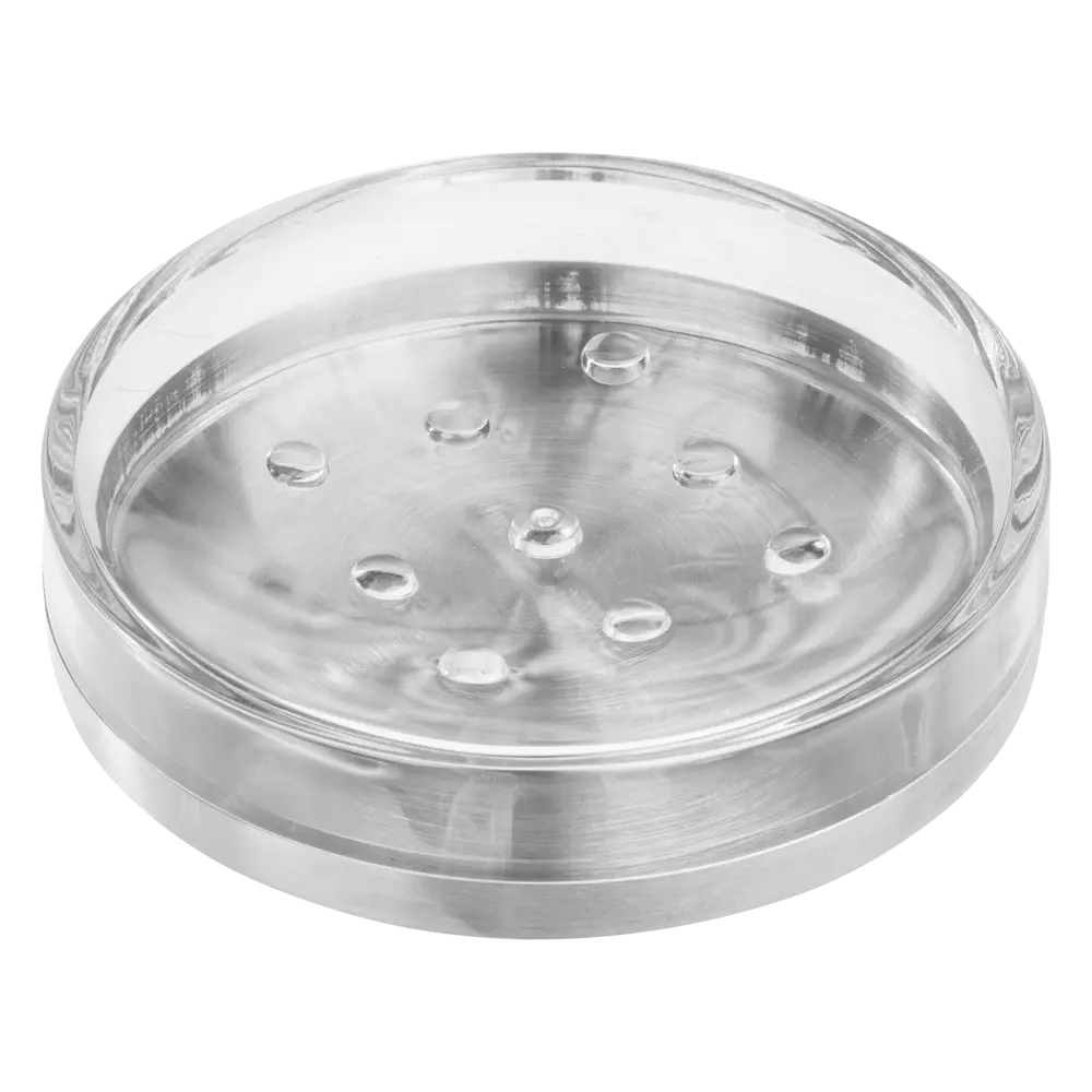 Мыльница SENSEA MIA из нержавеющей стали с дренажными отверстиями 81883082 STLM-0976614 - Вид №1