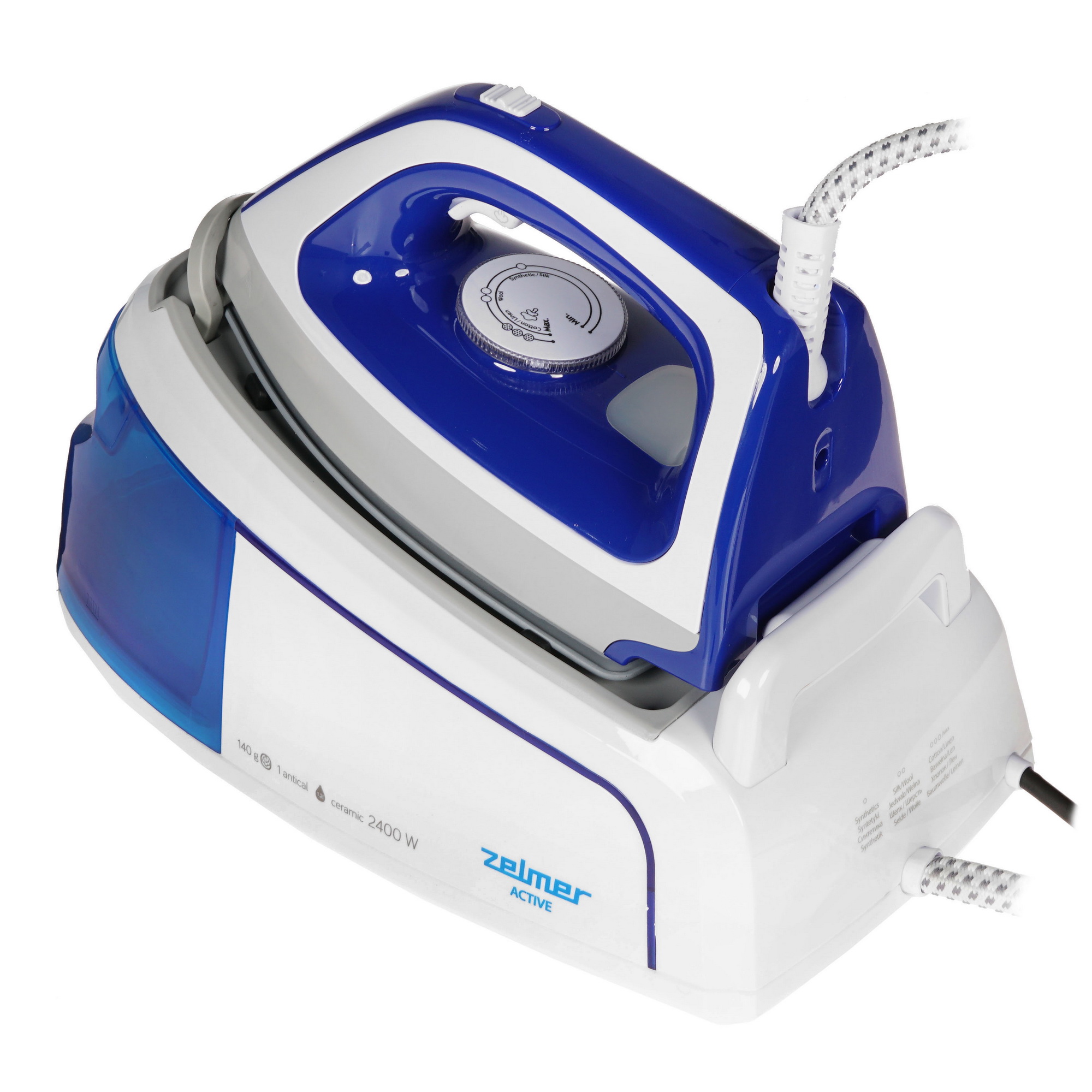 4726594 Парогенератор Zelmer ZIS2415 белый STDN-0059825 - Вид №1