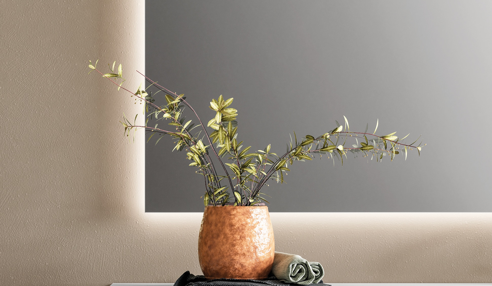 Kami 18 – 05 Mastella  Kami  Комплект мебели для ванной - Вид №2