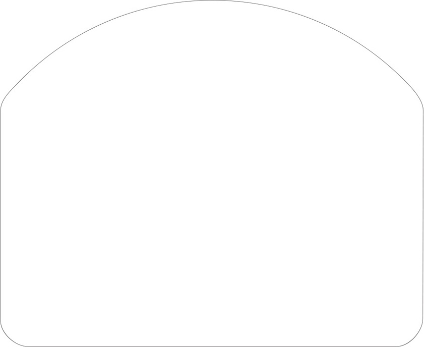 BY 0058 Зеркало со шлифованной кромкой EVOFORM Primary - Вид №1