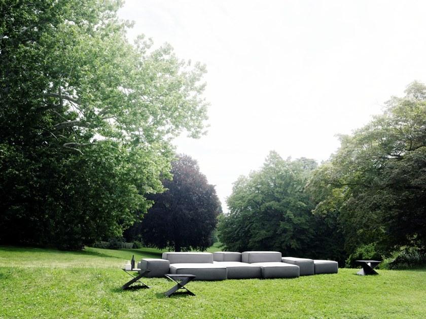 Living Divani Низкий табурет, обитый кожей sun-id-1406219 - Вид №2