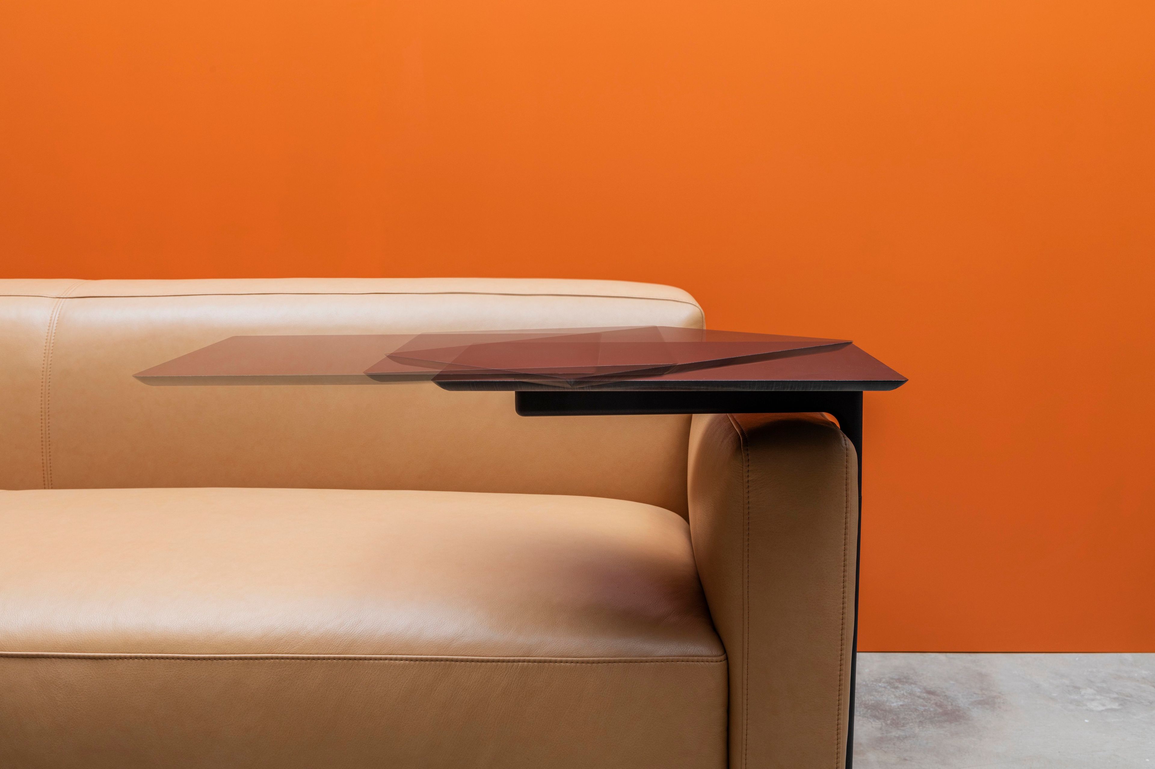 Кожаный контрактный диван Andreu World RAP SF1136 ARCH-00017397