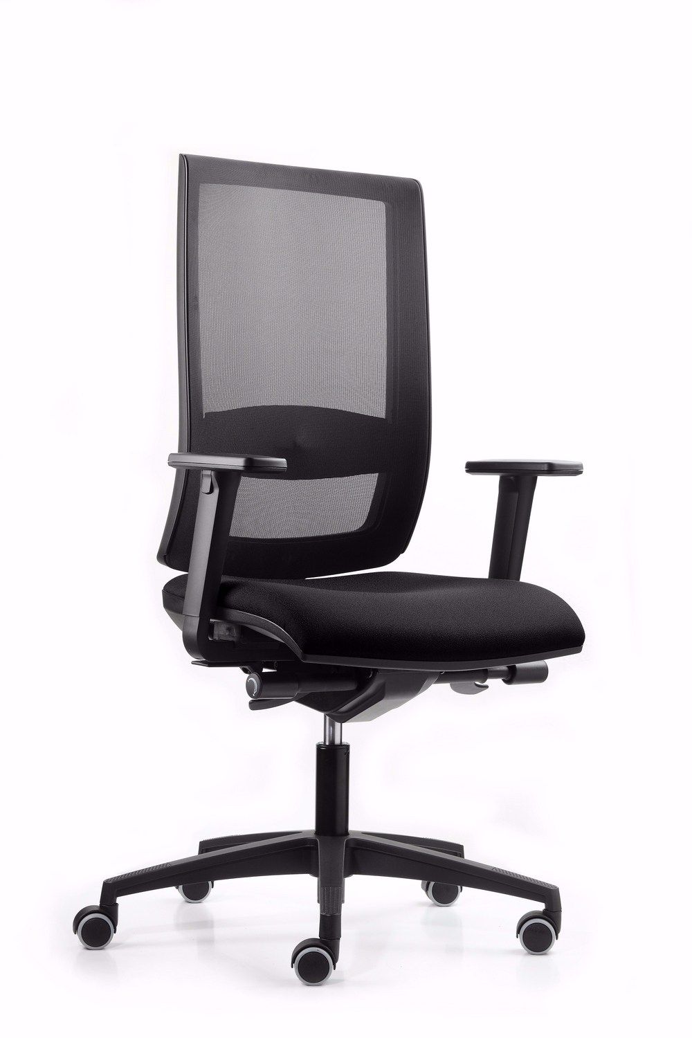 Офисное кресло с сетчатыми колесами и подлокотниками с 5 спицами TALIN WIND 9-107 ARCH-00084059 - Вид №1