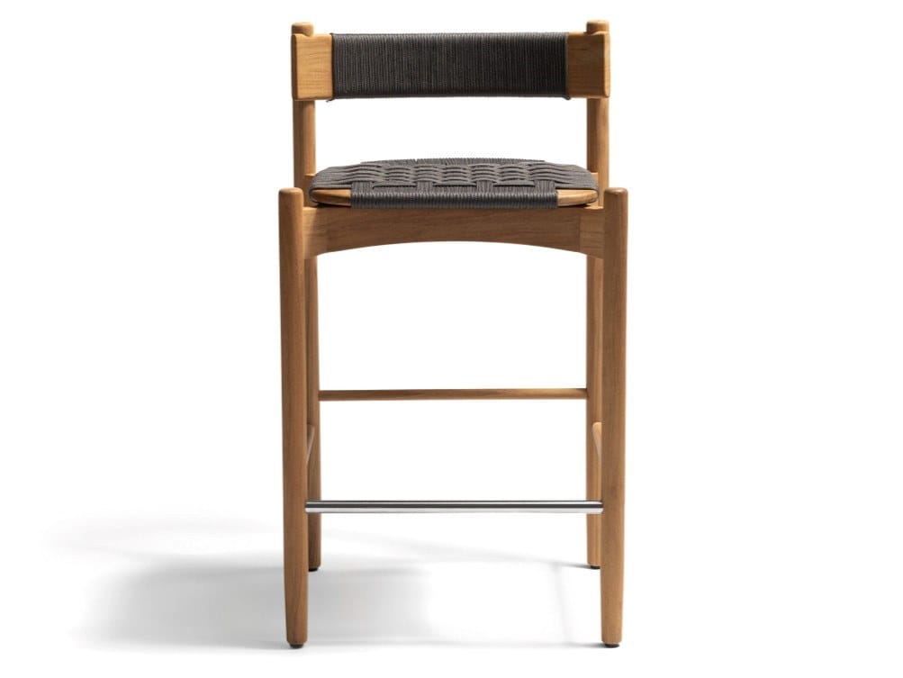 Высокий садовый стул с подставкой для ног Skargaarden костер ARCH-00000862 - Вид №1