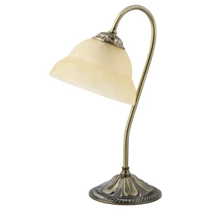 Настольная лампа Marbella 1xE14x40 Вт, цвет белый