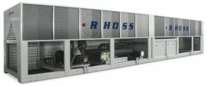 Rhoss Чиллер с воздушным охлаждением воды  Zp001