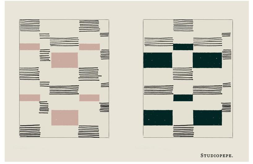 cc-tapis Ковер ручной работы на заказ Metroquadro sun-id-1408361 - Вид №3
