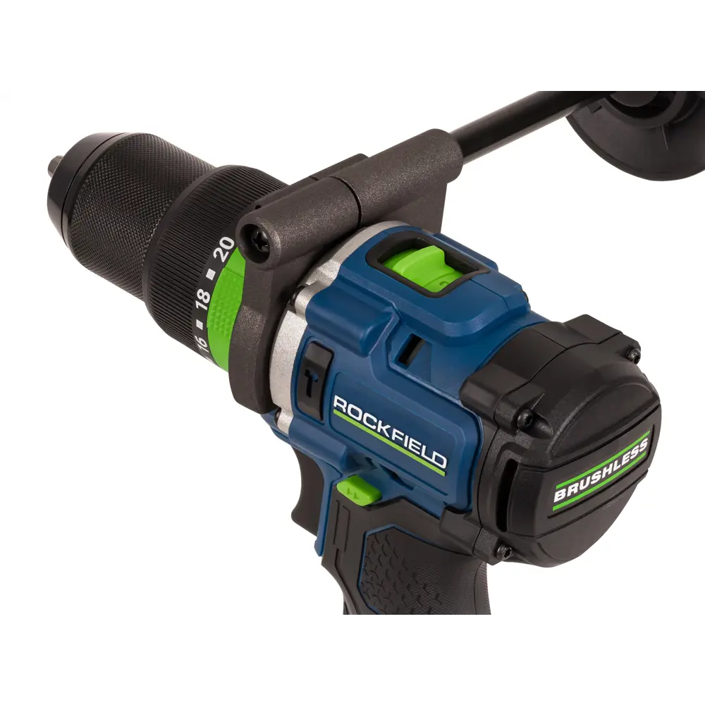 Аккумуляторная дрель-шуруповерт Rockfield RF2094BK с ударным механизмом 89366407 STLM-1498202 - Вид №7