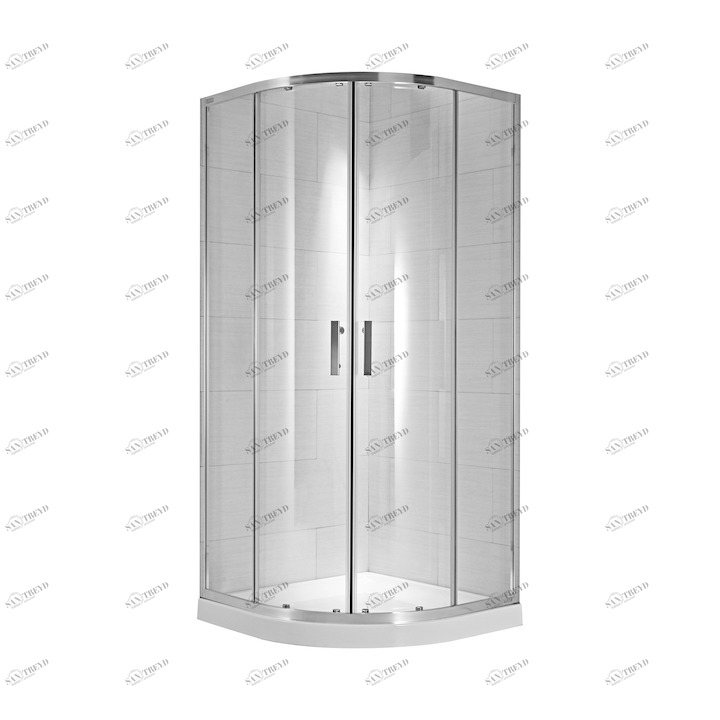 JIKA Кабина душевая  H253242 Cubito Pure 