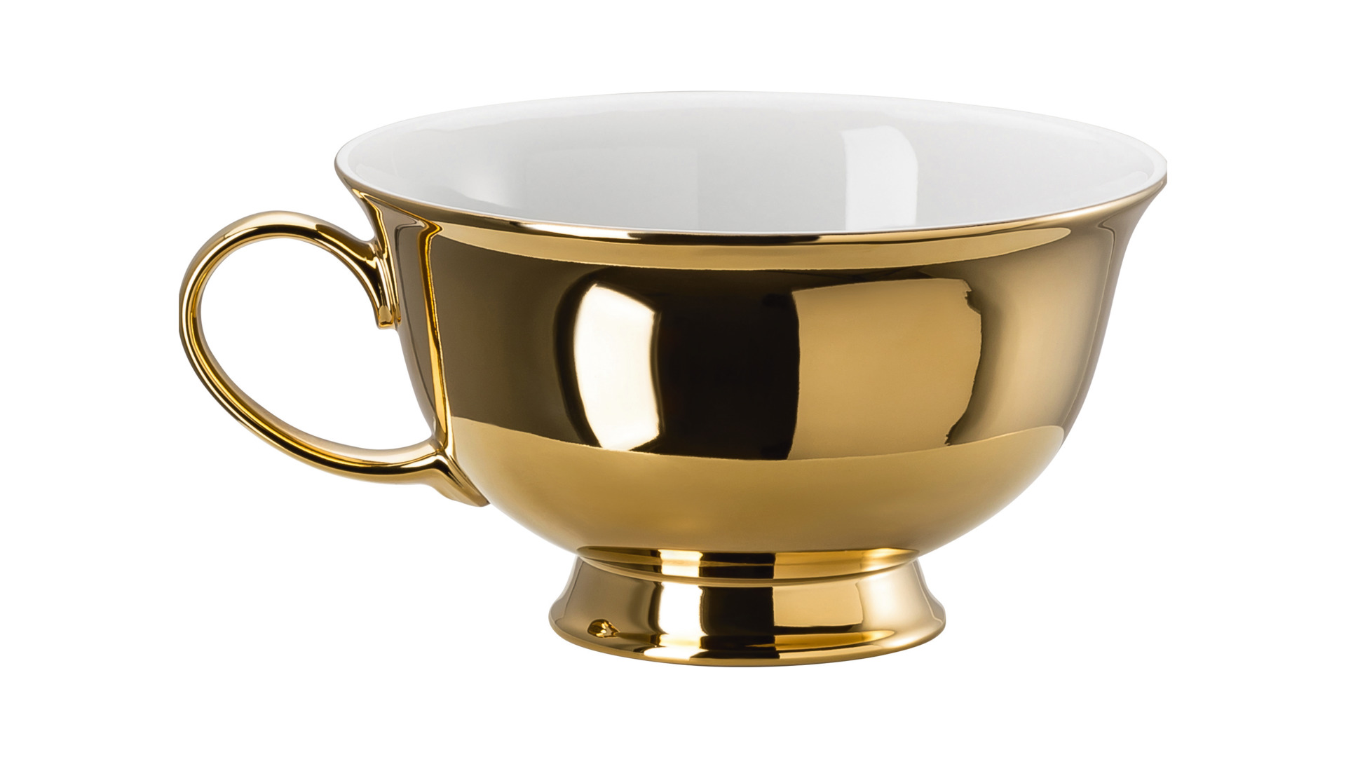 10640504 Rosenthal Чашка чайная с блюдцем Rosenthal Чилла Мареа 160мл, фарфор Фарфор  - Вид №5