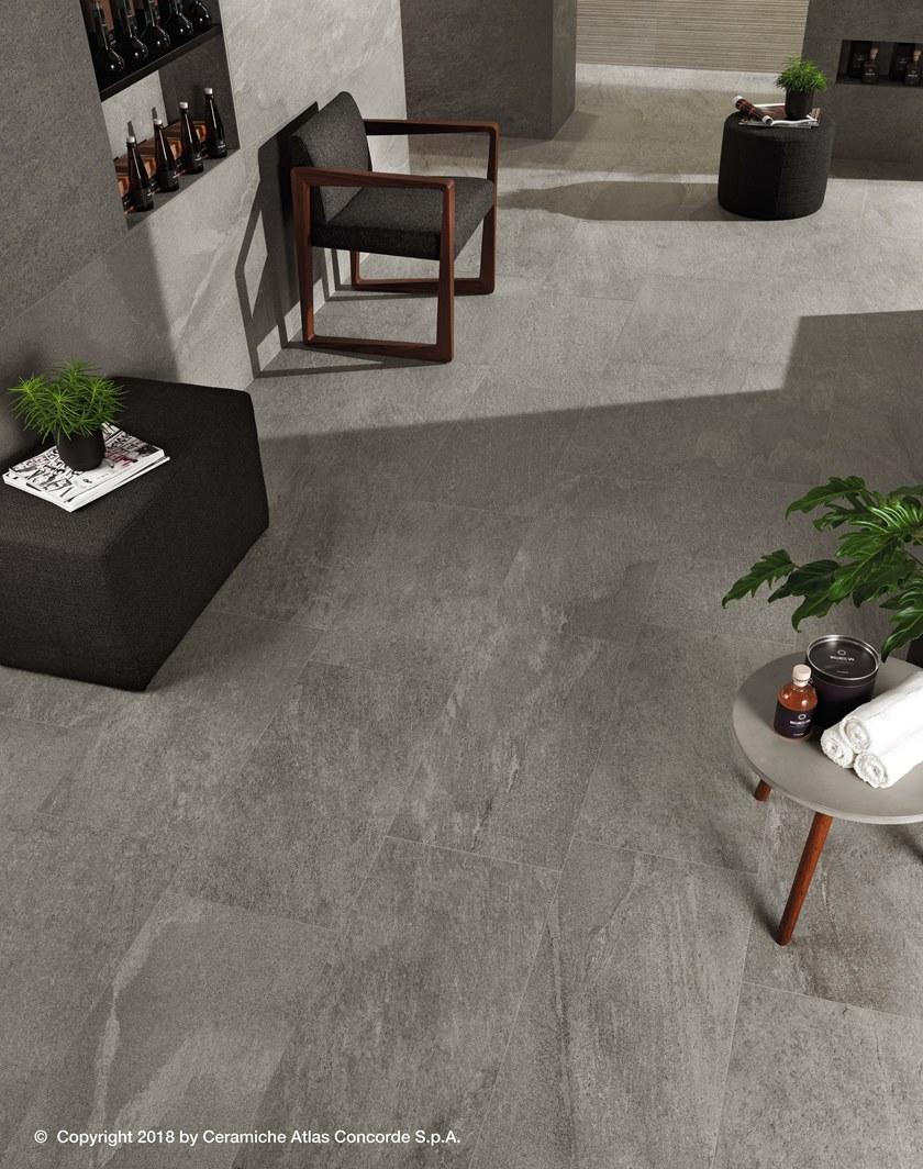 Atlas Concorde Настенная / напольная плитка из керамогранита с эффектом камня Klif sun-id-1429374 - Вид №27