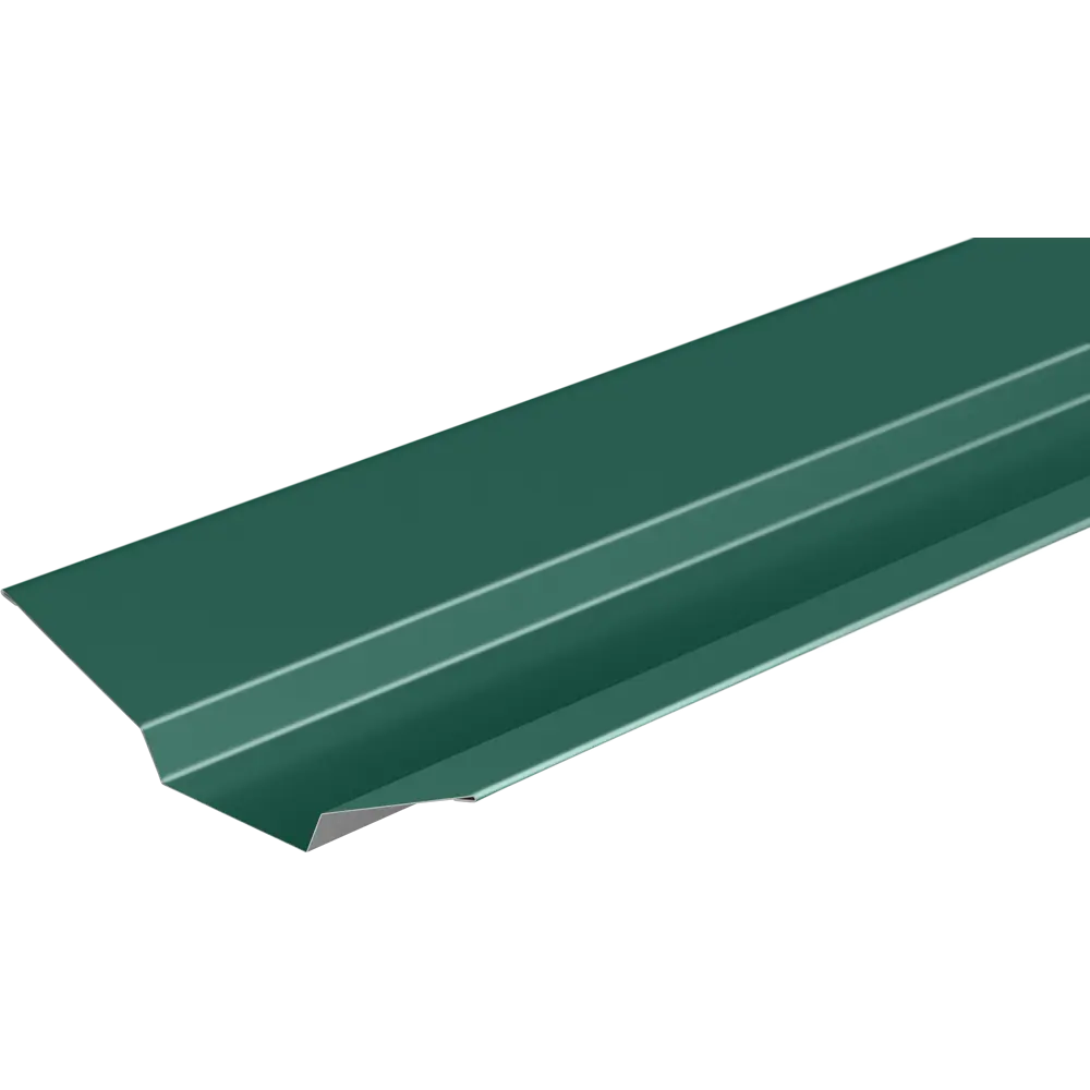 Ендова верхняя 115x30x115 мм 2 м RAL 6005 0.4 мм зеленый 84427769 STLM-2156930 Santreyd 